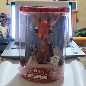 New Funko Rudolph The Red-Nosed Reindeer Bobble Head